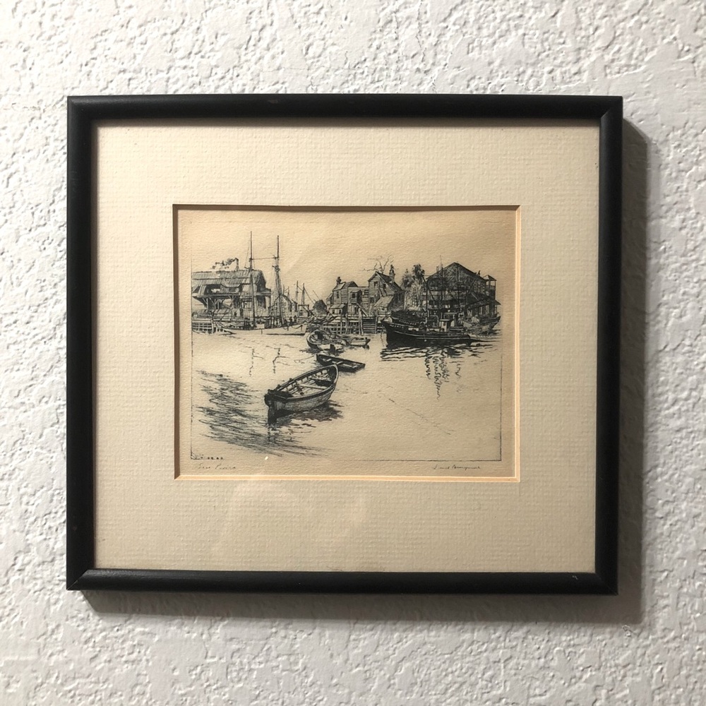 Art Print San Pedro by Barrymore Talio Chrome